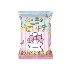 솜뭉치 솜사탕, 8개, 12g