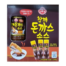 오뚜기 참깨돈가스 소스, 1.41kg, 1세트