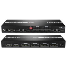 NEXT-4246HDM 4x4 HDMI 매트릭스 스위치70M 리시버4개 포함 매트릭스 4x4 HDMI 매트릭스스위치 포함 분배기 리피터 NEXT, 단일상품