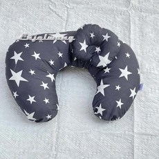 베개 출산 모유 수유 포옹 탈착식, 1.보랏빛 별, 1개