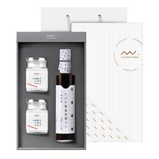 [21년 설명절] 명품 프리미엄 만능간장+안데스소금 2종 선물세트