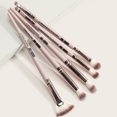 다미타니 뷰티 포인트 아이라인브러쉬 5종세트 OCZ0038, 베이지, 1개