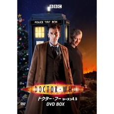 [Amazon.co.jp한정]닥터 후 시즌 4.5 DVD-BOX
