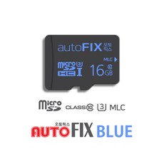 오토픽스 블루 SD 메모리카드 16GB, 1개