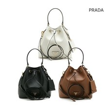 [프라다] PRADA 사피아노 버킷백 (1BE032 SAFFIANO CUI NERO / B