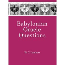 (영문도서) Babylonian Oracle Questions Hardcover, Eisenbrauns, English, 9781575061368
