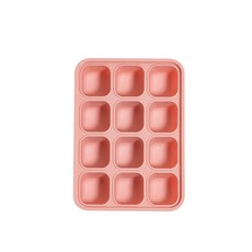 에디슨 유아용 하나로 실리콘 이유식 큐브, 360ml, 민트, 1개
