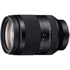 소니 고배율 줌 렌즈 풀 사이즈 FE 24-240mm F3.5-6.3 OSS 디지털 일안 카메라 α[E 마운트]용 순정 렌즈 SEL24240, B
