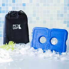 강아지아이스팩파우치