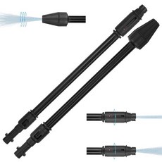 스프레이 노즐 개 조절 강력한 와셔 K3 2 워터 K6 세척 K7 K4 가능한 제트 압력 K5 KaRcher 고압 랜스, 1개