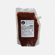 대현 소문난 뭉티기 육사시미 생고기 양념 1kg(대용량)