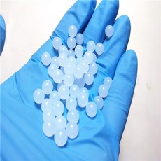 소형 화이트 컬러 실리콘 볼 씰링 진동 스크린용 직경 2mm-10mm 100 개, [01] O, [01] 100PCS, [02] Diameter 3mm, 100개