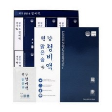 편강 맑은 숨 청비액 70ml x 30포