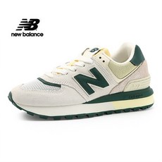 [뉴발란스] 남녀공용 574 레거시 화이트 그린 (U574LGQW)(size230-290)