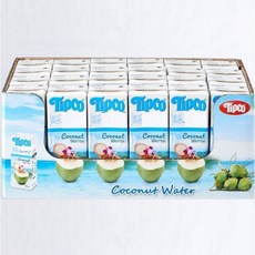 팁코 코코넛워터 200ml x 24입, 200ml x 24P