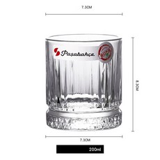 하이볼잔 양주잔 위스키잔 새겨진 컵 구식 터키 파사바체 유리 와인 잔 브랜디 텀블러 맥주 드롭