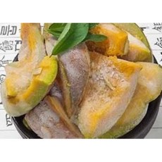 [그린키농원] 24년 햇호박 식당용 도매용 냉동늙은호박, 1개, 15kg
