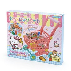 [Sanrio] 산리오 캐릭터 Hello Kitty 키티 Shopping Cart Play Set 쇼핑카트놀이 소꿉놀이 장난감 완구 - 키티미끄럼틀