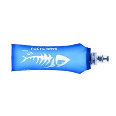 소프트 플라스크 물병 스포츠 접이식 워터 가방 병 조깅 수화 블, 1.500ML