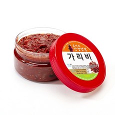 오이도강경젓갈 가리비젓, 500g, 1개