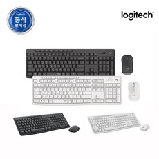 로지텍코리아 로지텍 MK295 SILENT 무선 키보드 마우스 세트, 일반형, 블랙, 로지텍 키보드세트 MK295