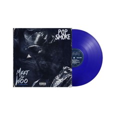 Pop Smoke - Meet the Woo (5 Year Anniversary) Exclusive Limited Woo Blue Color Vinyl LP [lp_record], Pop Smoke - Meet the Woo (5 Ye