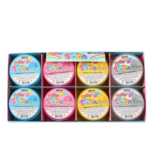 mytoys 컬러팡팡 푸딩젤리 슬라임 4종 x 2p 세트, 혼합색상, 1개