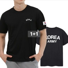 이그잼플 L~4XL 기능성 쿨 티셔츠 반팔티 로카 군인티 곰신 아미티