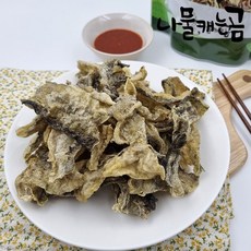 나물캐는곰 [나물캐는곰] 황태껍질부각 바삭한 오리지널맛150g, 없음, 150g, 1개