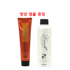 뚜라비 로웰 헤어 칼라 크림 5.0 ( 연한 갈색) 염모제, 1개, 5.0(연한 갈색)