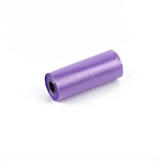 친환경 누출 방지 배설물 봉투 야외 애완 동물, 1개, 8.1PC PURPLE