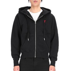 [쇼핑엔티] [아미] 하트로고 USW415 747 001 후드집업