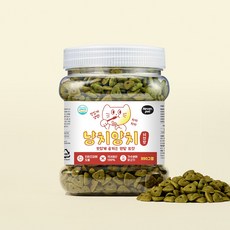 네버펫 냥치양치 고양이 구강관리 이빨과자 가수분해 대용량 덴탈트릿 간식, 1개, 390g, 치킨맛
