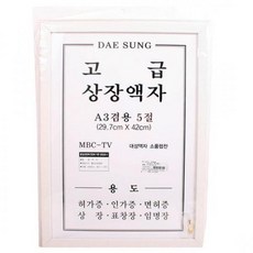 ⊙♭한정판매◎ 임명 벽걸이 사업자등록 허가 자격증 스마트상장액자 A3 (Nhy*!) 겸용5절