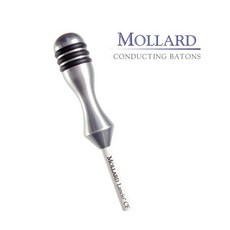 모랄드 Lancio 실버 지휘봉 12인치 Carbon L12SWCF, 1개