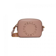 Stella McCartney Pink Logo Camera Bag