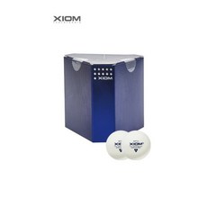 [기타] SSK)XIOM 브라보 경기용 3성 플라스틱볼(6개입), 상세 설명 참조