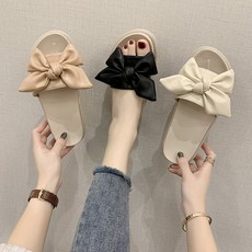 여성 키높이 통굽 굽높은 슬리퍼 u48