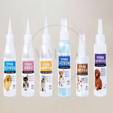 엠비아샵파이브5 안구세정제 125ML 강아지눈물자국깨끗 강아지눈물냄새