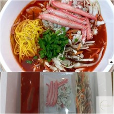 국내산영덕 홍게 물회 650G 간편물회, 1개