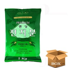 대호 벤딩전지분 자판기용 우유, 12개, 1kg