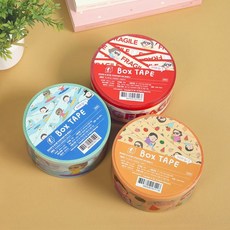[천삼백케이] [원트] 퀴퀴한일기 박스테이프, 장보기