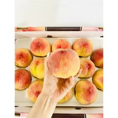 반말랑이복숭아