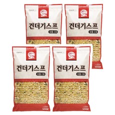 본고장 건더기스프 모듬2호, 4개, 500g