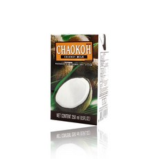 차오코 코코넛밀크, 250ml, 1개