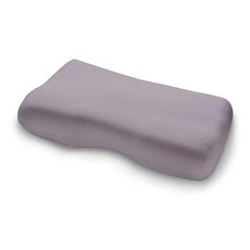 TEMPUR® Jersey Cover for Millennium Sleeping Pillow / Original S/M/L/XL Slate, 단일상품