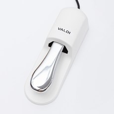 발디 서스테인페달 BP-3 화이트 VALDI Sustain Pedal BP-3 White (모든 키보드브랜드 사용가능제품) VDBP3WH