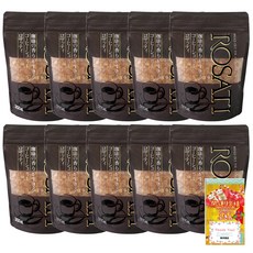 300g suger [10봉 세트] 미쓰이 제당 로사티 정리 사 부직포 후킨 첨부 커피, 10개