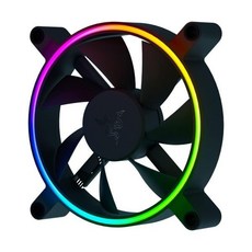  레이저 쿠나이 유압 120MM aRGB PC 팬: 조용하고 강력한 팬 - PWM 컨트롤러 지원 및 최대 8개 연결 크로마 RGB 3개, 1 Fan_120MM 
