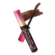  키스미 히로인 메이크 어드밴스드 필름 볼륨앤컬 마스카라 6 g, 02 브라운, 7개 